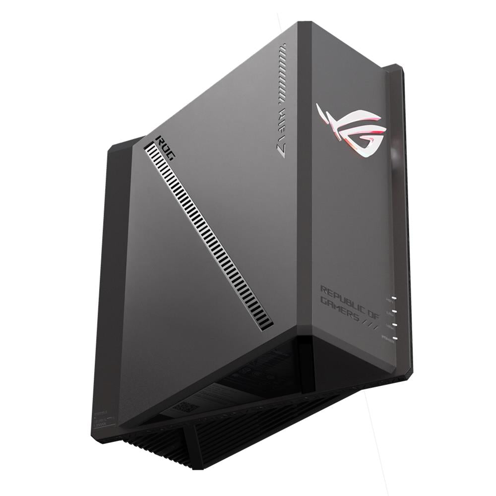 ASUS ROG Strix GS BE18000 Tri Band WiFi 7 Gaming Router mit 8 2 5G Ports
