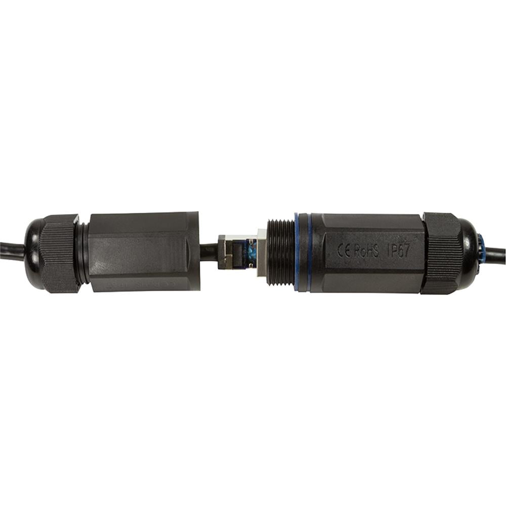 LogiLink Outdoor Patchkabel Cat 6A S FTP Schwarz 20 m