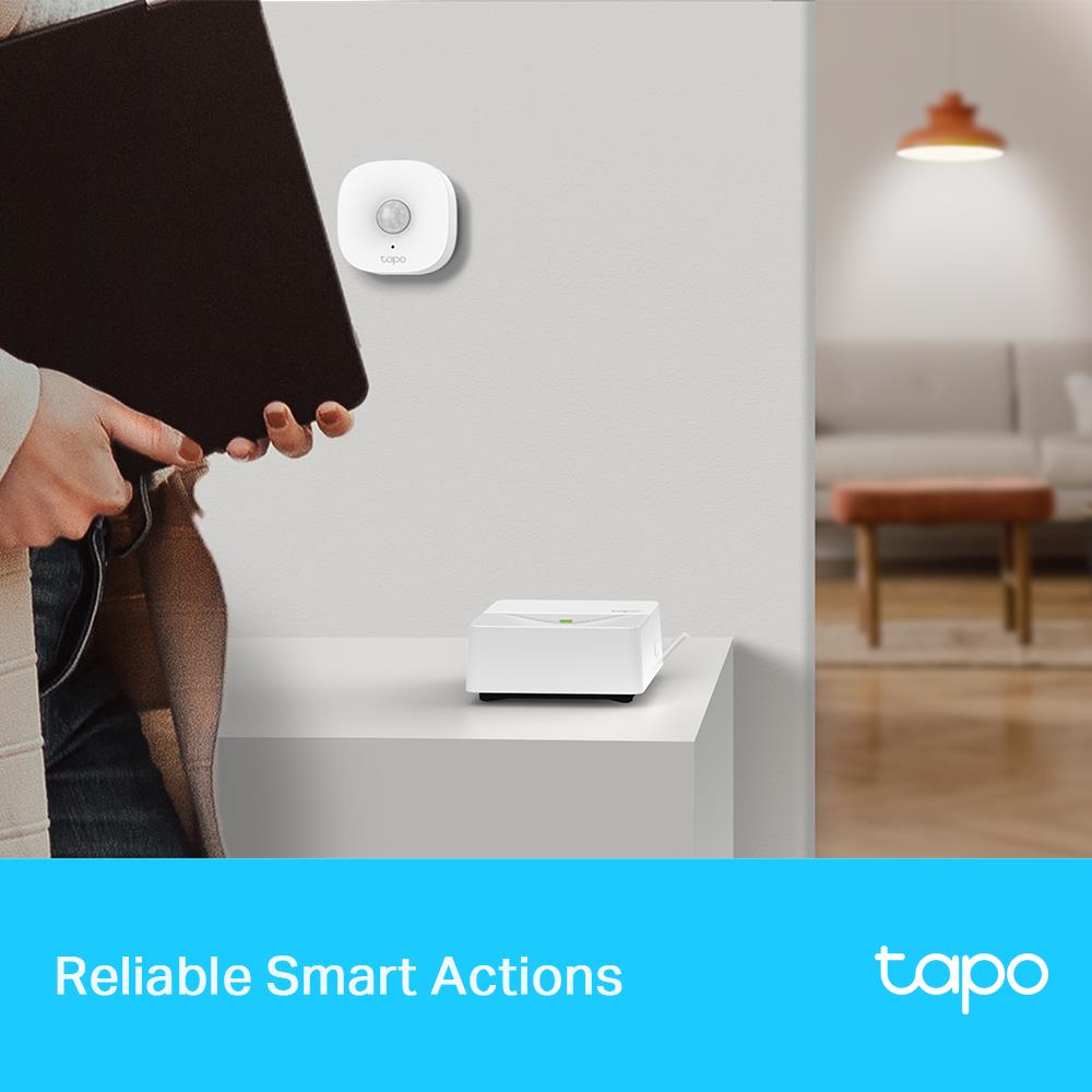 TP-Link Tapo H200 – Smart Hub mit Alarm & lokaler Speicherung für Tapo-Geräte