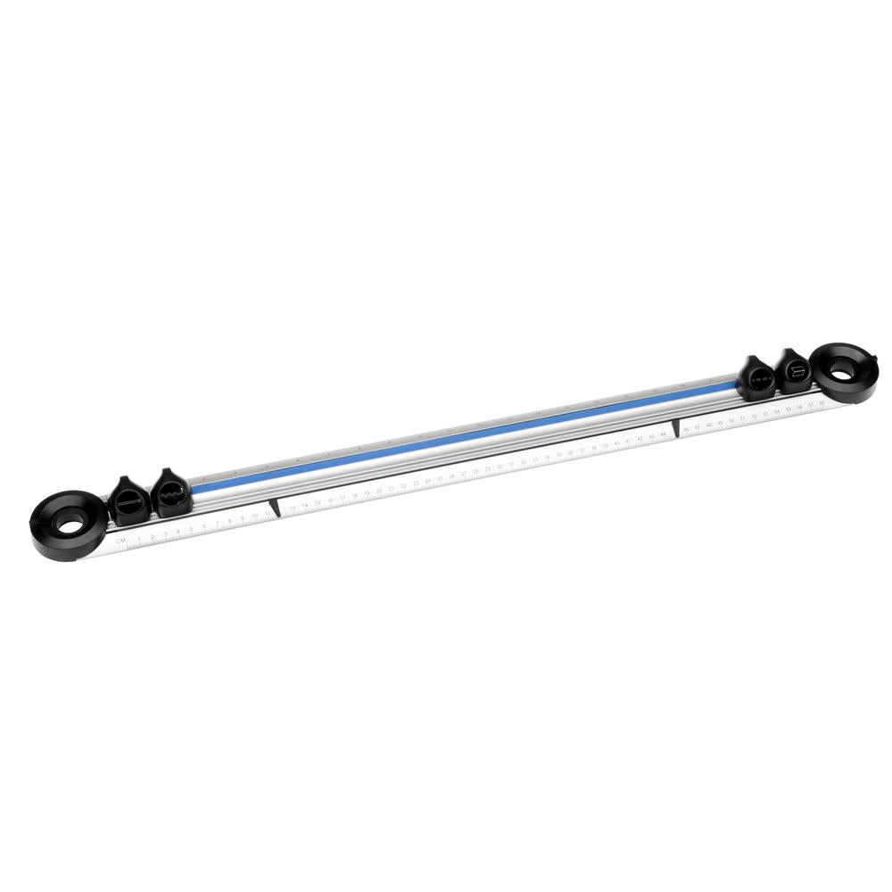 GENIE QuickCut A4 Aluminium Schneidelineal mit 4 Klingen