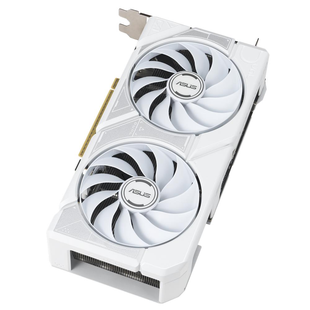 ASUS Dual GeForce RTX 5060 Ti White OC 16GB GDDR7 Gaming Grafikkarte PCIe 5.0