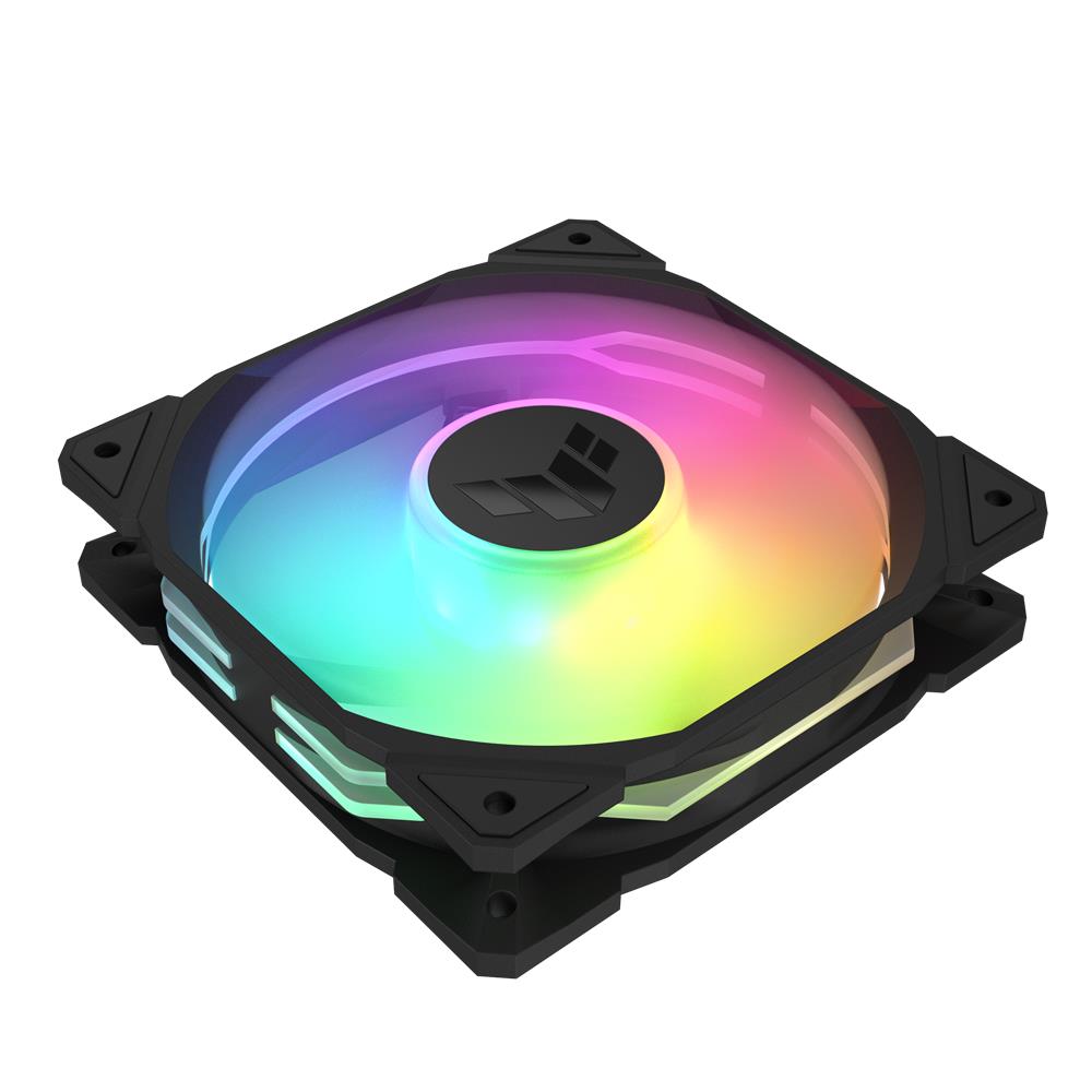 ASUS TUF Gaming TR120 ARGB Reverse Gehäuselüfter Black 120 mm PWM