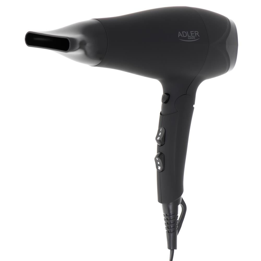 Adler AD 2267 Haartrockner 2100 W mit Diffusor und klappbarem Griff