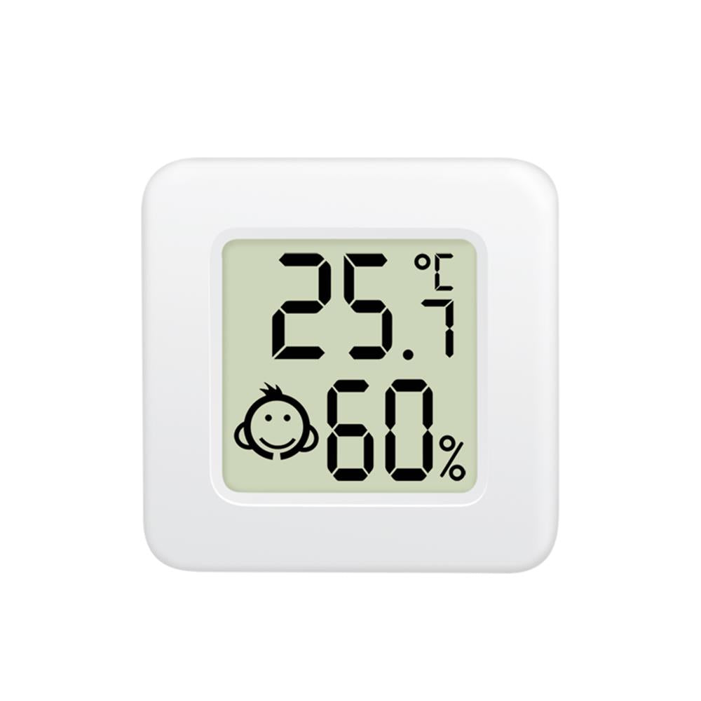 LogiLink Thermo Hygrometer flach 3er Set mit Komfortanzeige
