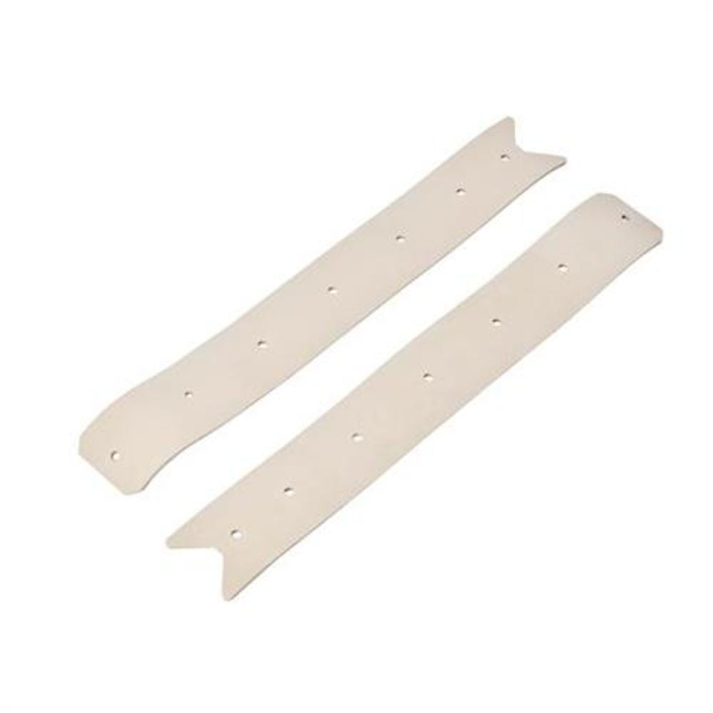 Nilfisk Original 56114370 Seitenschürze-Gummisatz, rot