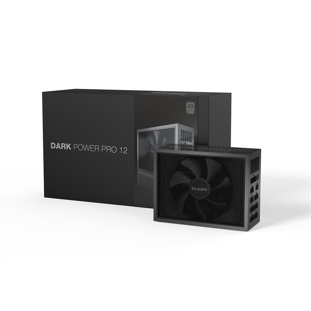 be quiet! DARK POWER PRO 12 1200W ATX24 PC Netzteil 80 PLUS® Titanium