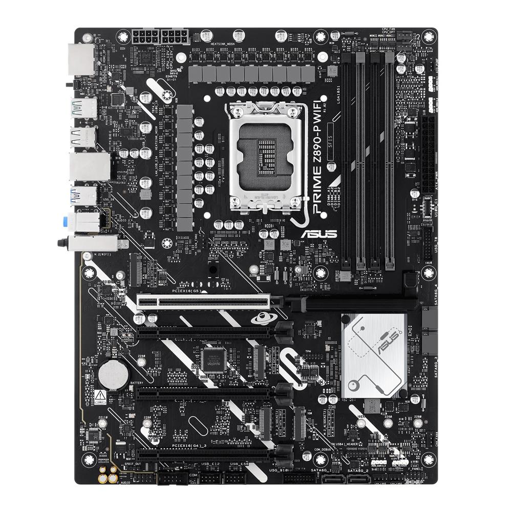 ASUS PRIME Z890-P WIFI Gaming Mainboard LGA 1851 ATX DDR5 PCIe 5.0 WiFi 7