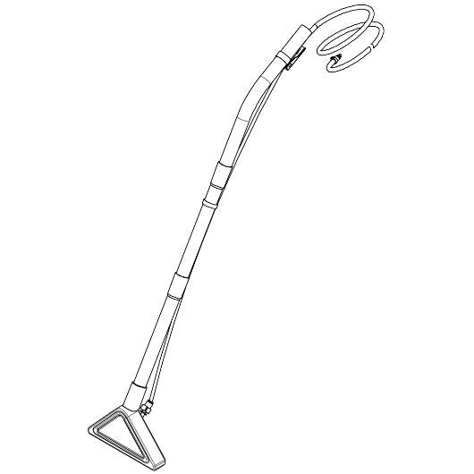 Nilfisk Original 20000020 Bodenabsaugdüse für AX14