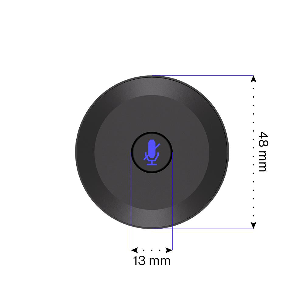 ENDORFY Solum Streaming T USB Mikrofon Schwarz mit Mute Button