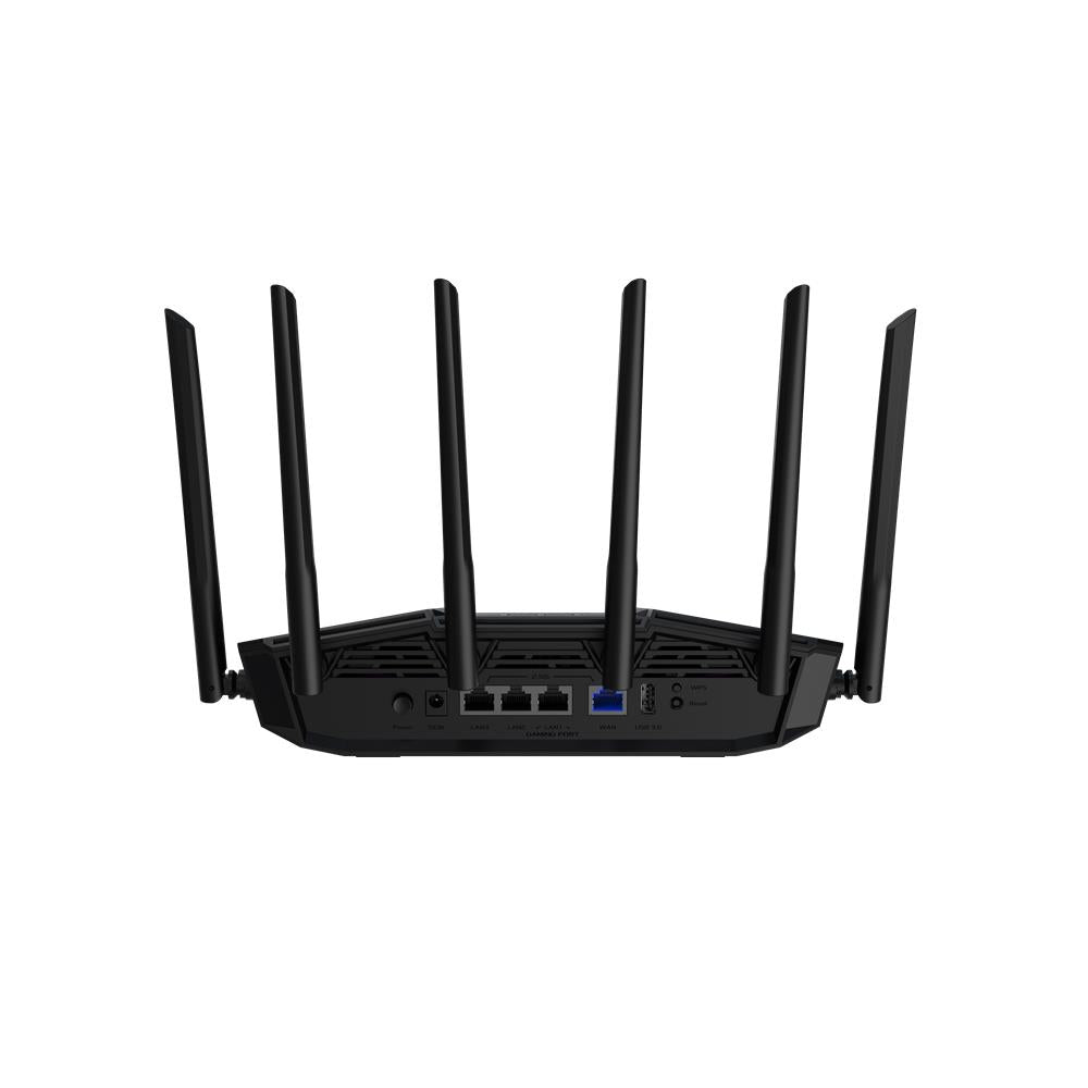 ASUS TUF Gaming BE6500 Dual Band WiFi 7 (802.11be) Extendable Gaming Router