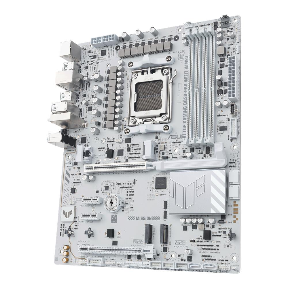 ASUS TUF GAMING B850-PRO WIFI7 W NEO Mainboard AM5 ATX DDR5 PCIe 5.0 WiFi 7