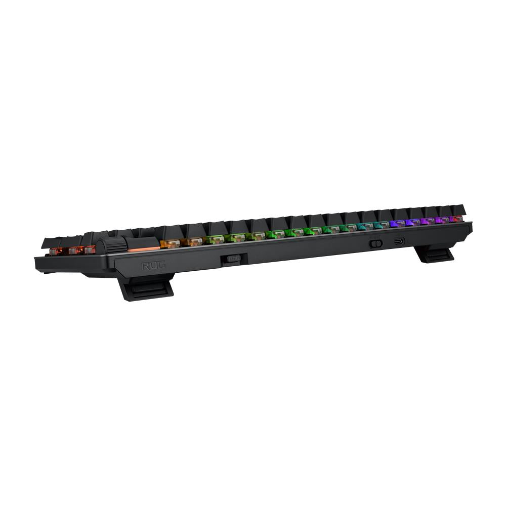 ASUS ROG Strix Scope II 96 RX Wireless Gaming-Tastatur – Tri-Mode, RGB, 96%-Layout