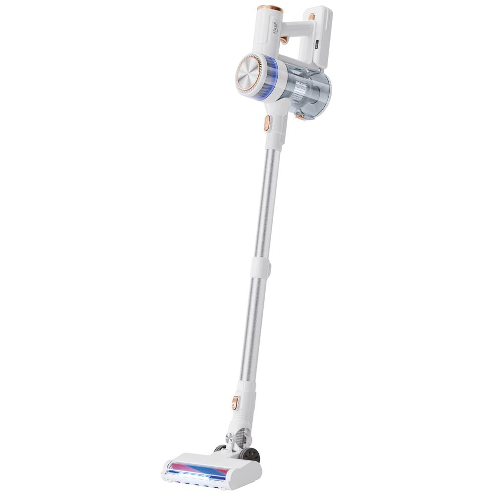 Adler AD 7079 Kabelloser Staubsauger leise für Wohnungen bis 70 qm