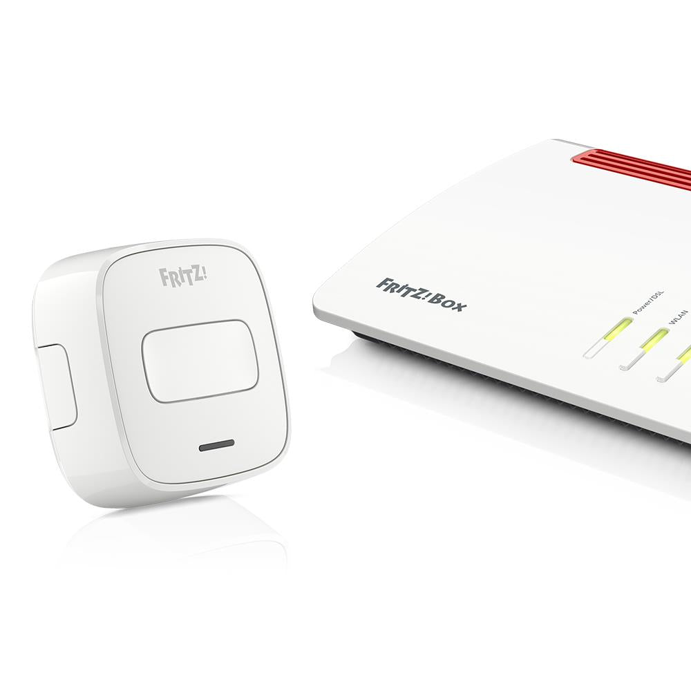 FRITZ!DECT 400 – Smarter Taster für die Steuerung von FRITZ! Smart Home