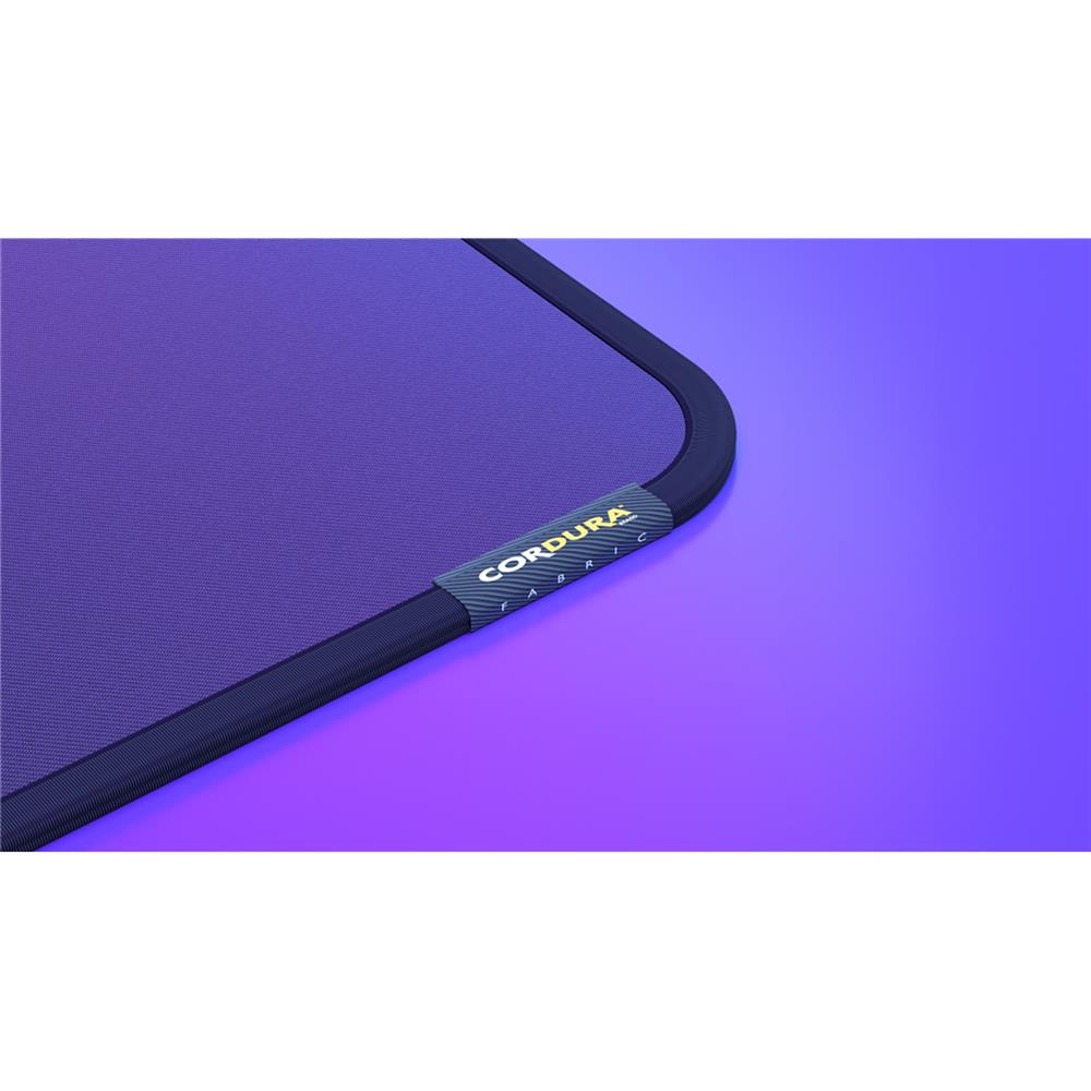 ENDORFY Cordura Speed L Gaming Mauspad schwarz rutschfest wasserdicht 45 cm