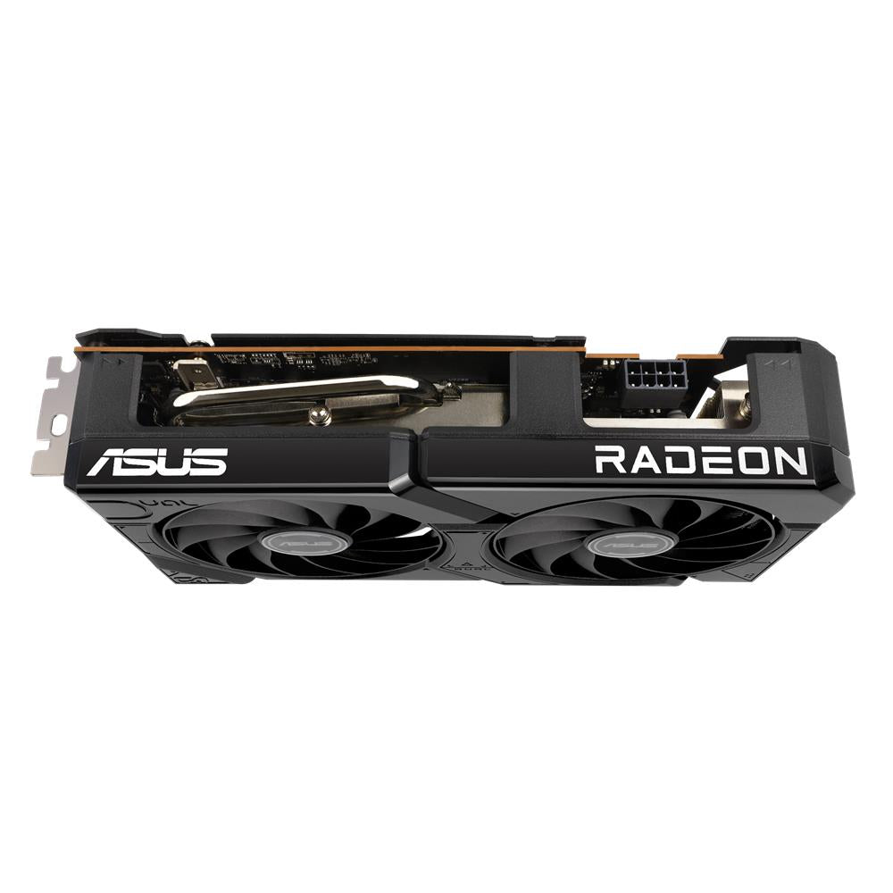 ASUS Dual Radeon RX 7600 EVO OC 8GB GDDR6 Gaming Grafikkarte PCIe 4.0