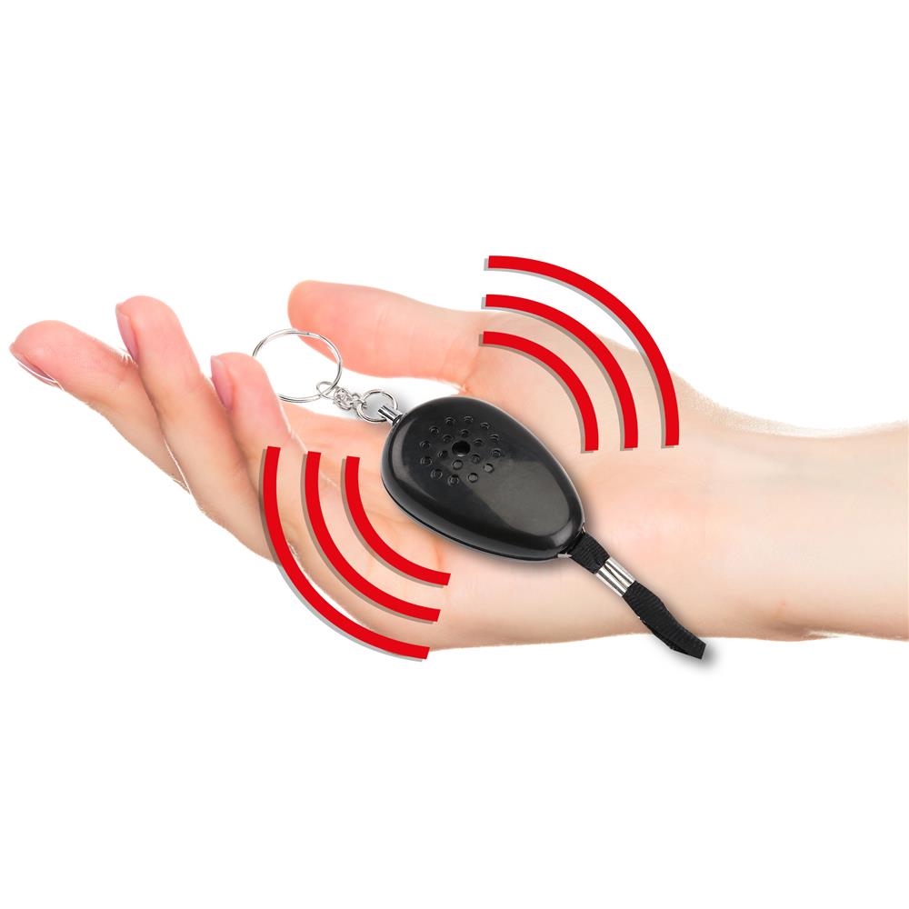 Olympia PA 150 Panikalarm Personenabwehr 100 dB Schwarz