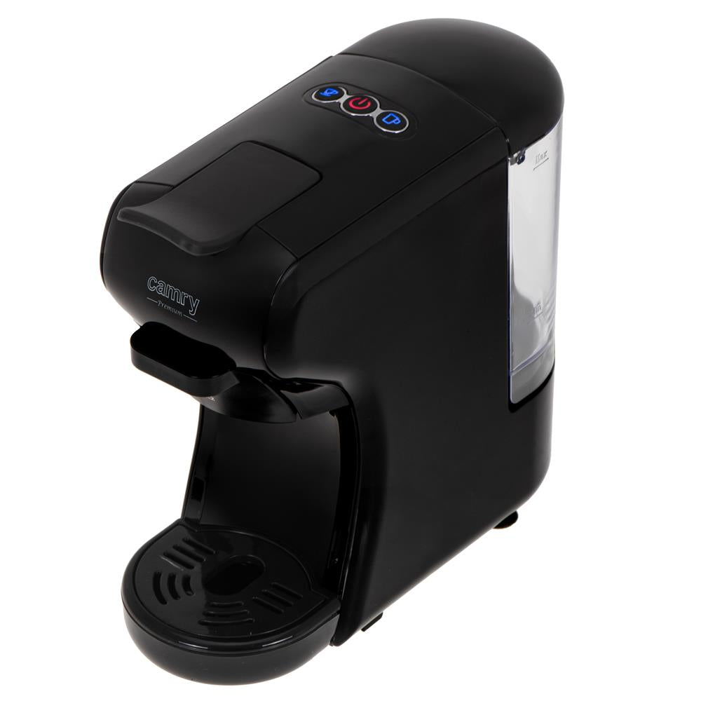 Camry CR 4414b Multi Kapsel Espressomaschine Schwarz