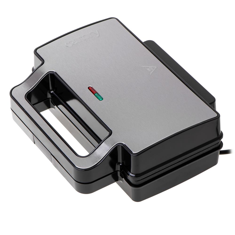 Camry CR 3074 Sandwich maker 2 in 1 Silber Sandwichmaker und Kontaktgrill