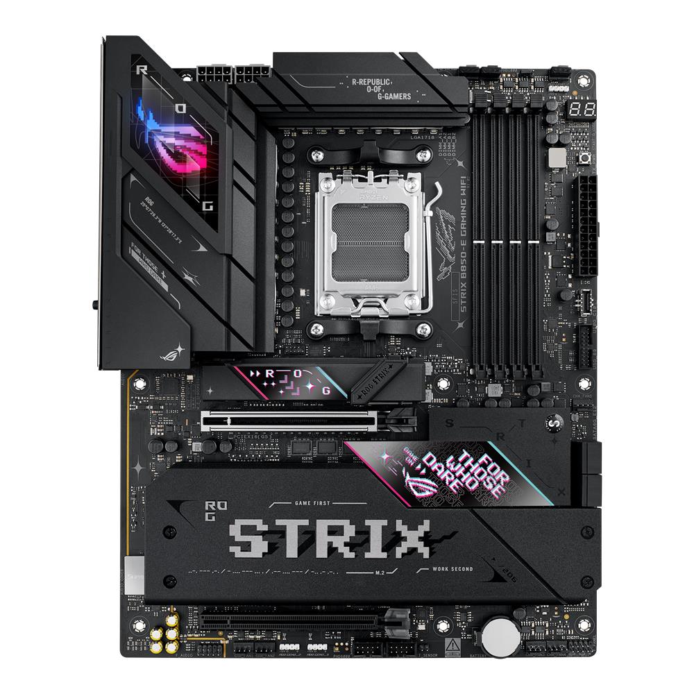 ASUS ROG STRIX B850-E GAMING WIFI Mainboard AM5 E-ATX DDR5 PCIe 5.0 WiFi 7