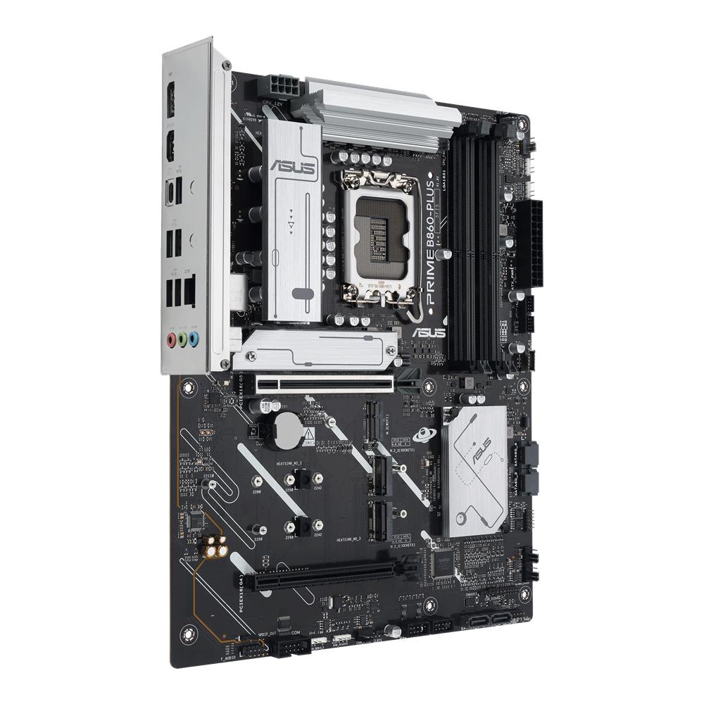 ASUS PRIME B860-PLUS-CSM Mainboard LGA 1851 ATX DDR5 PCIe 5.0 USB 20Gbps