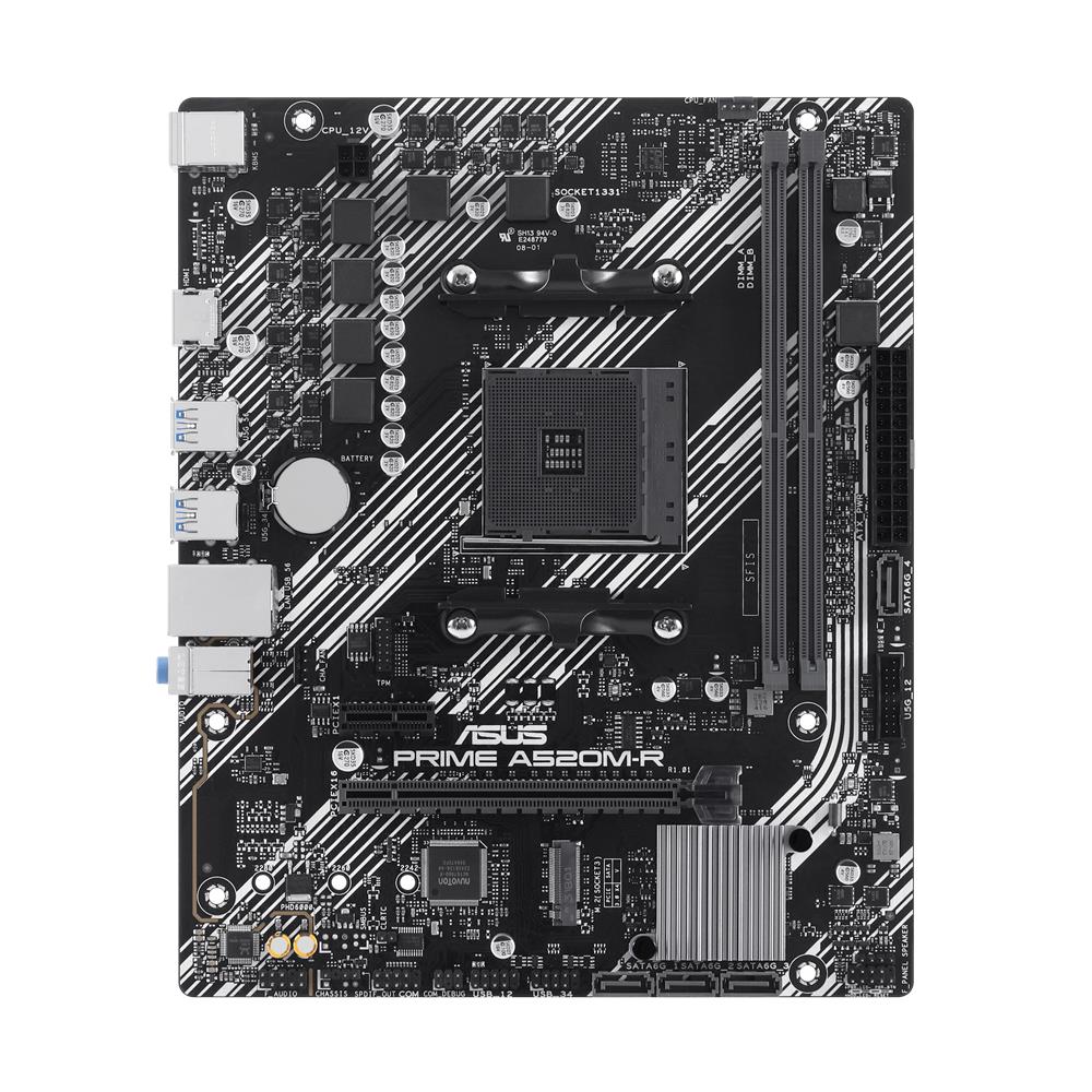 ASUS PRIME A520M-R Gaming Mainboard AM4 mATX M.2 HDMI USB 5Gbps