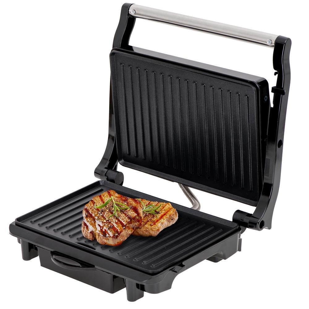 Camry CR 3044 Elektrogrill Tischgrill 2100 Watt Schwarz
