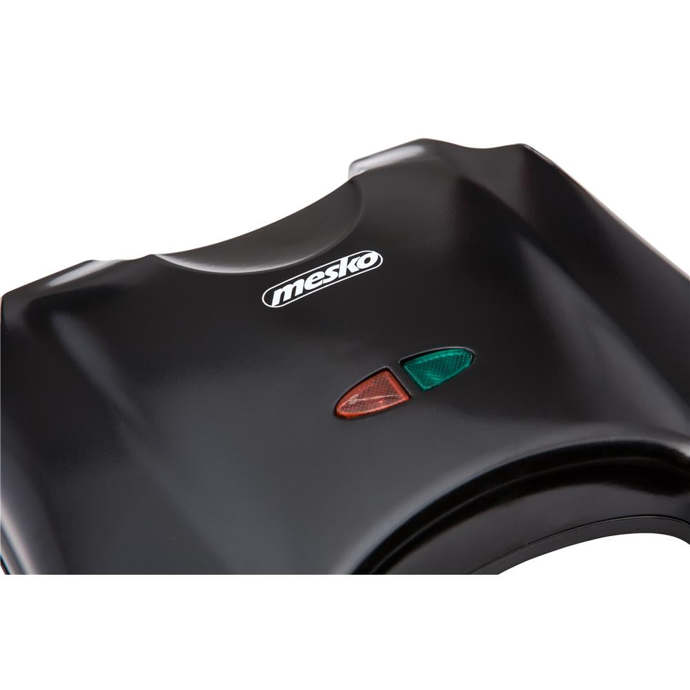 Mesko MS 3032 Sandwichtoaster 750 Watt Antihaft Schwarz