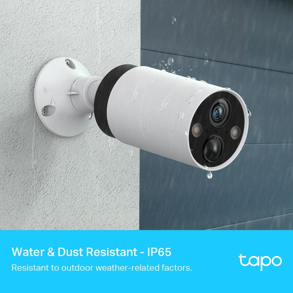 TP-Link Tapo C420S1 2K WLAN Kamera Set Akku Outdoor mit Hub IP65