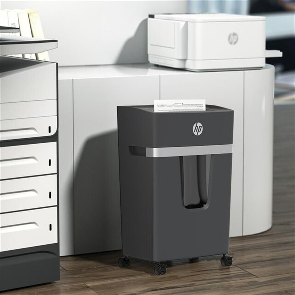 HP Pro Shredder 15CC Aktenvernichter P4 Cross Cut 15 Blatt 20 Liter