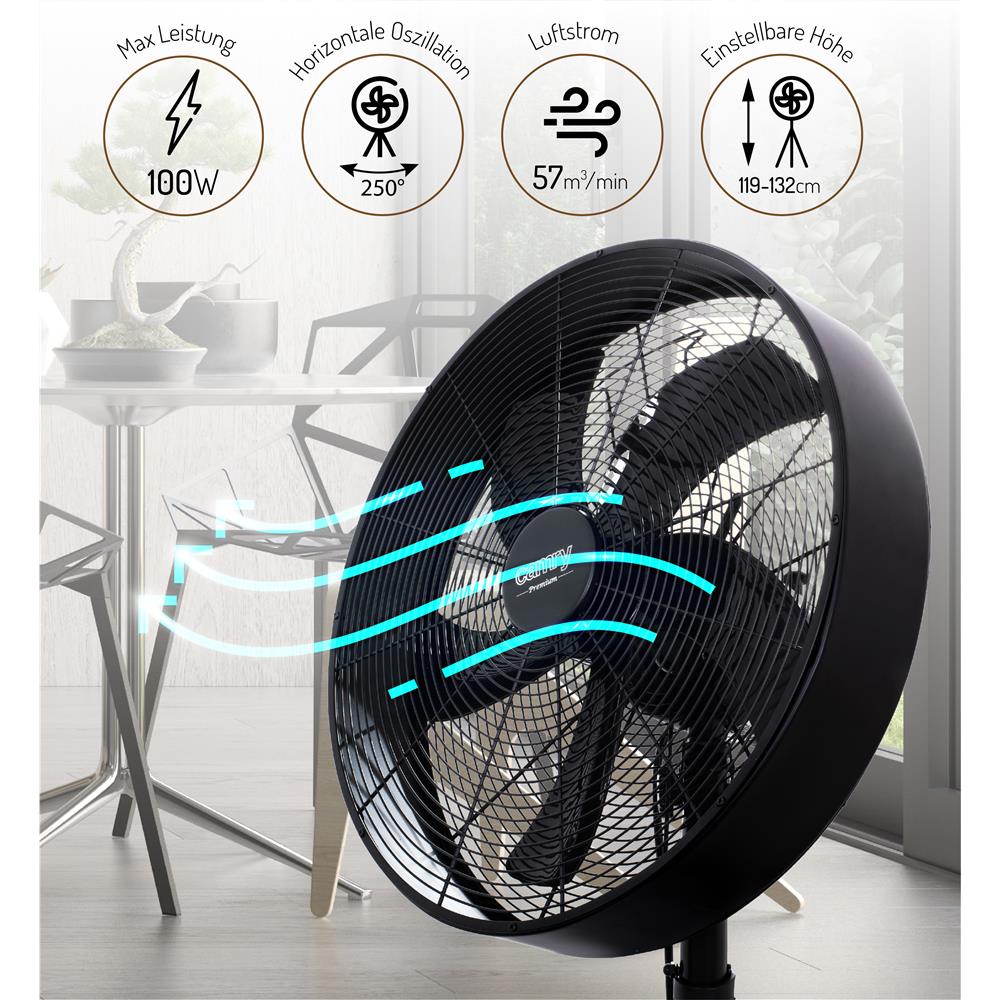 Camry CR 7329 Standventilator 40 cm, Loft Ventilator
