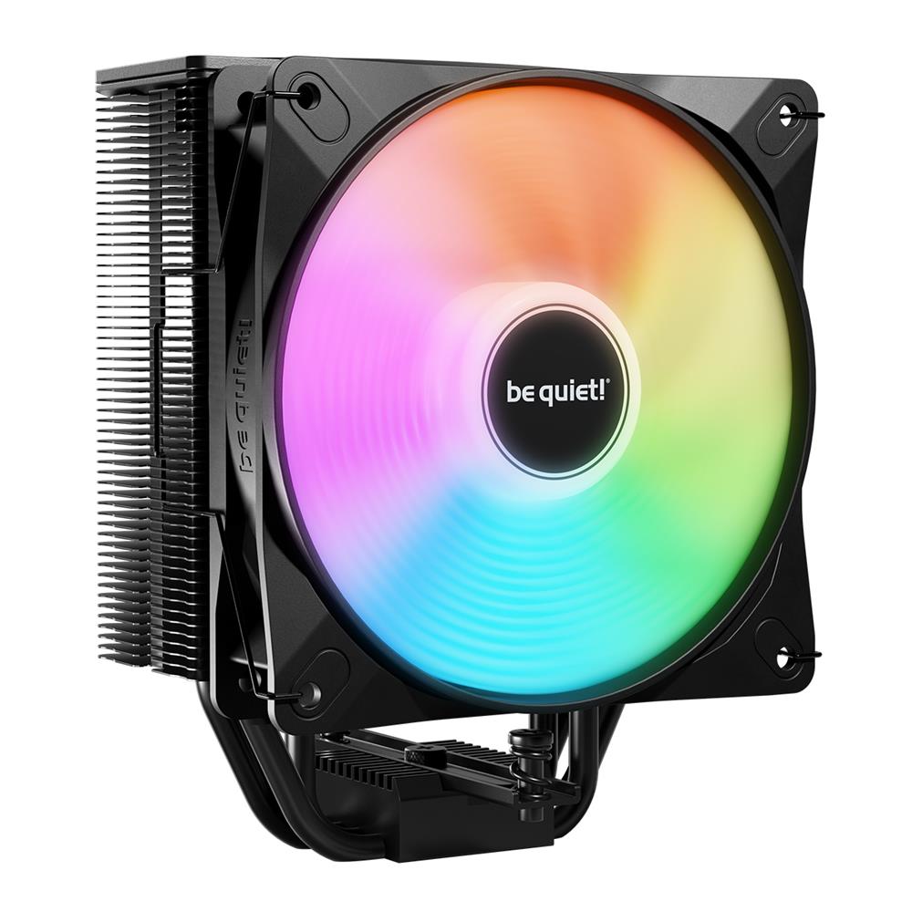 be quiet! Pure Rock 3 LX Luftkühler sehr hohe Kühlleistung 4 Hochleistungs-Heatpipes mit HDT-Technologie