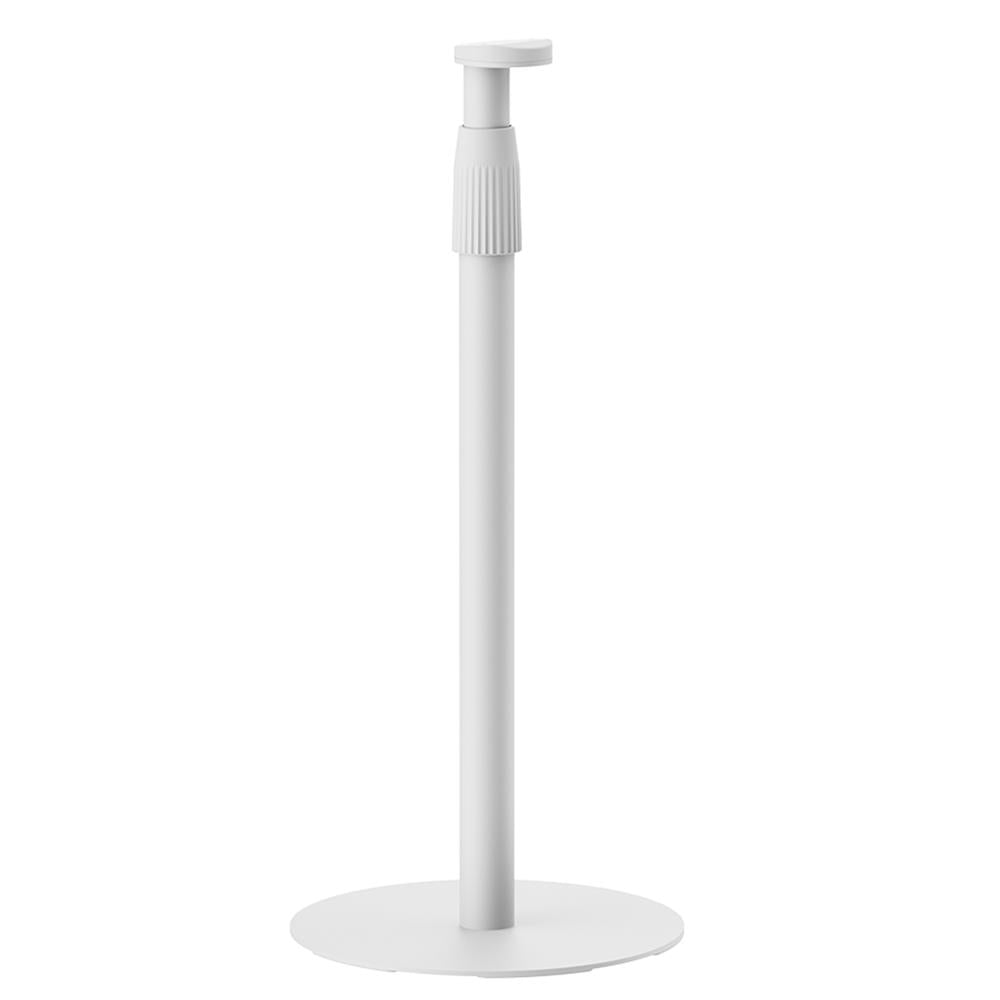 LogiLink Lautsprecherständer für SONOS ERA 100 & 300, höhenverstellbar, max. 5 kg, Weiß