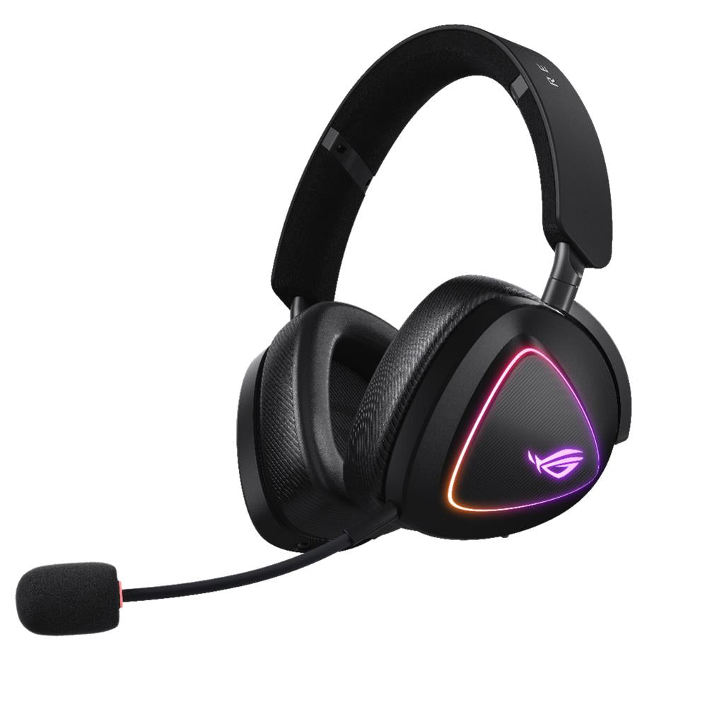 ASUS ROG Delta II Gaming Headset – Kabellos, RGB, 110h Akku, Tri-Mode