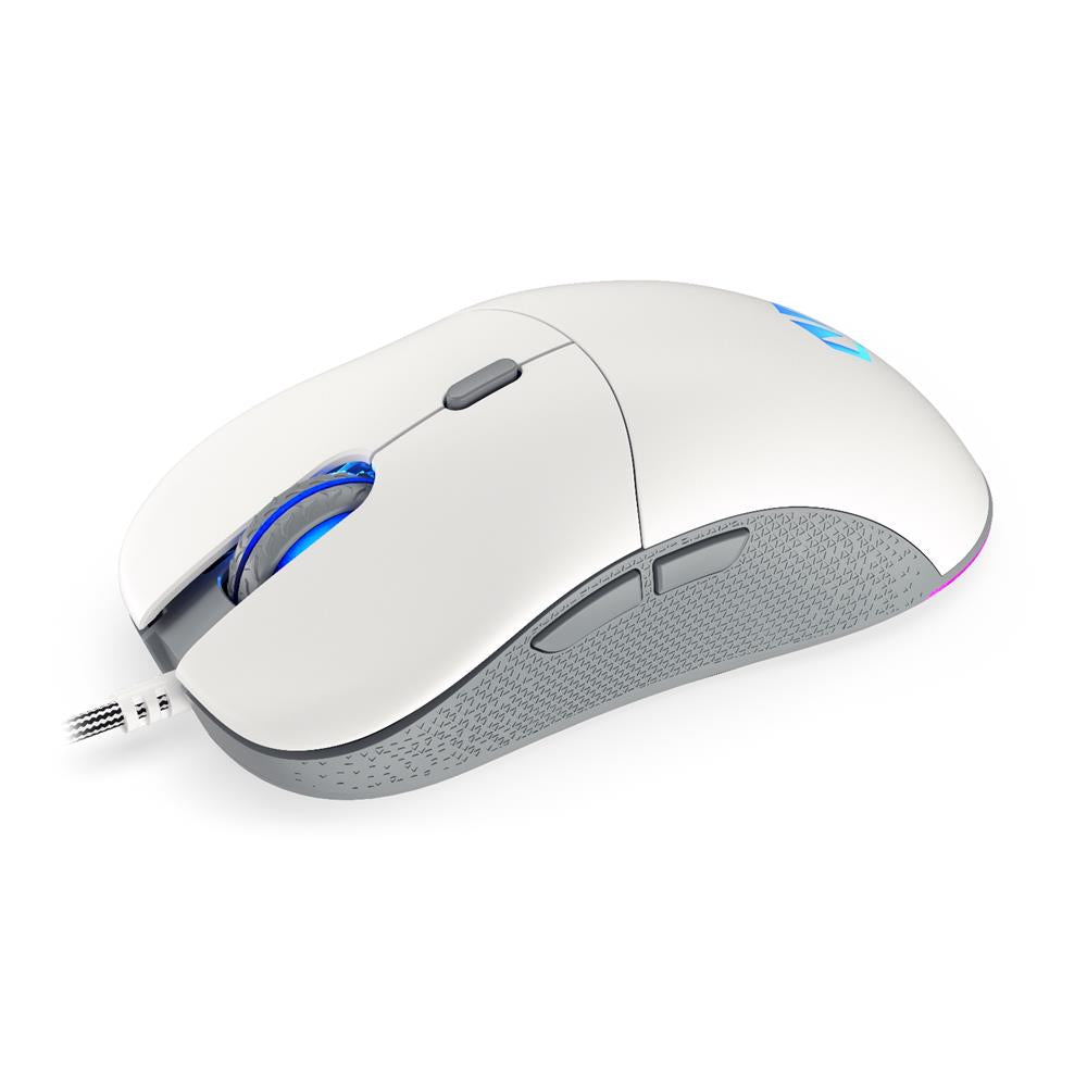 ENDORFY GEM, Leichte Gaming-Maus (67 g), 8000 DPI, Weiß | EY6A012