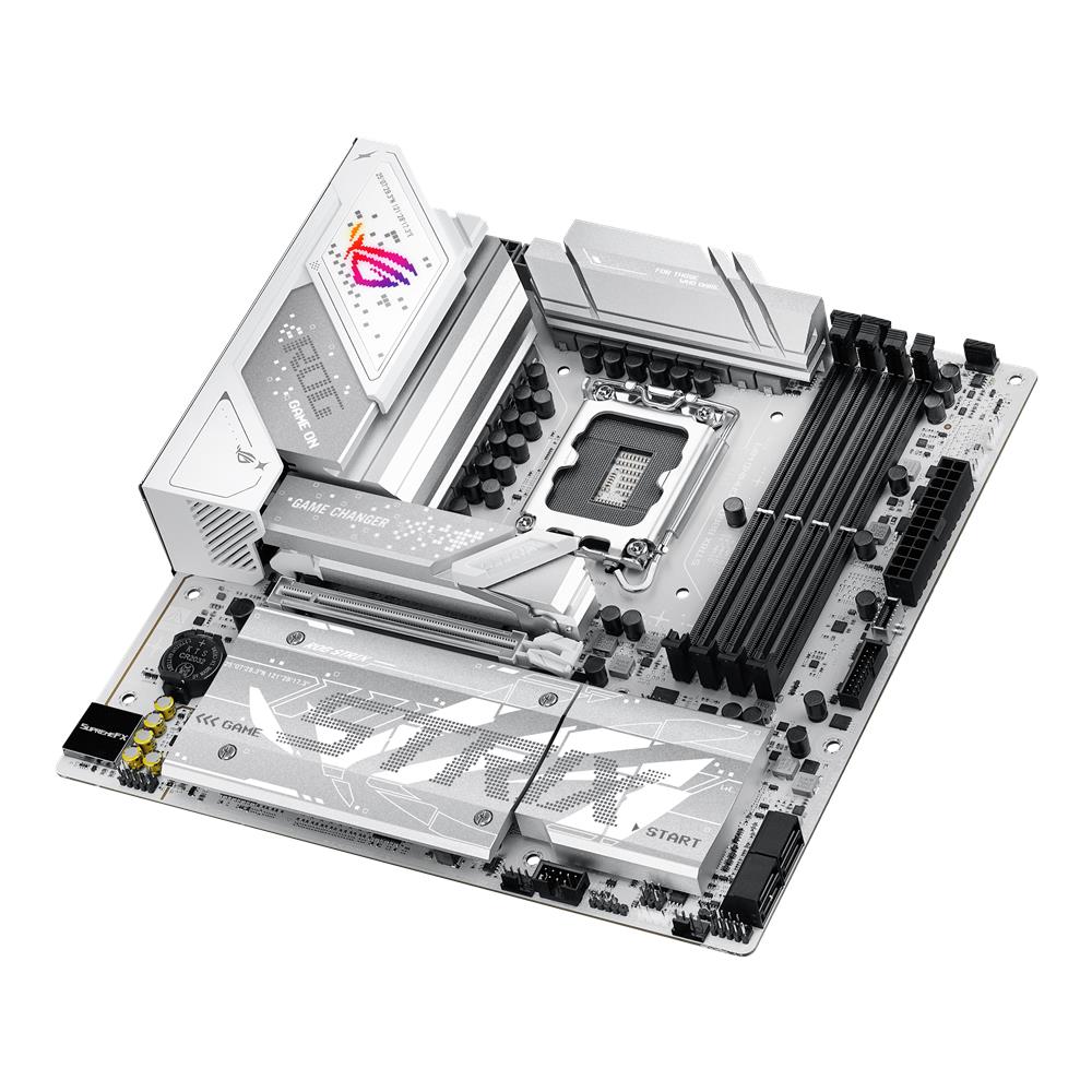 ASUS ROG STRIX B860-G GAMING WIFI Mainboard LGA 1851 mATX DDR5 PCIe 5.0 WiFi 7