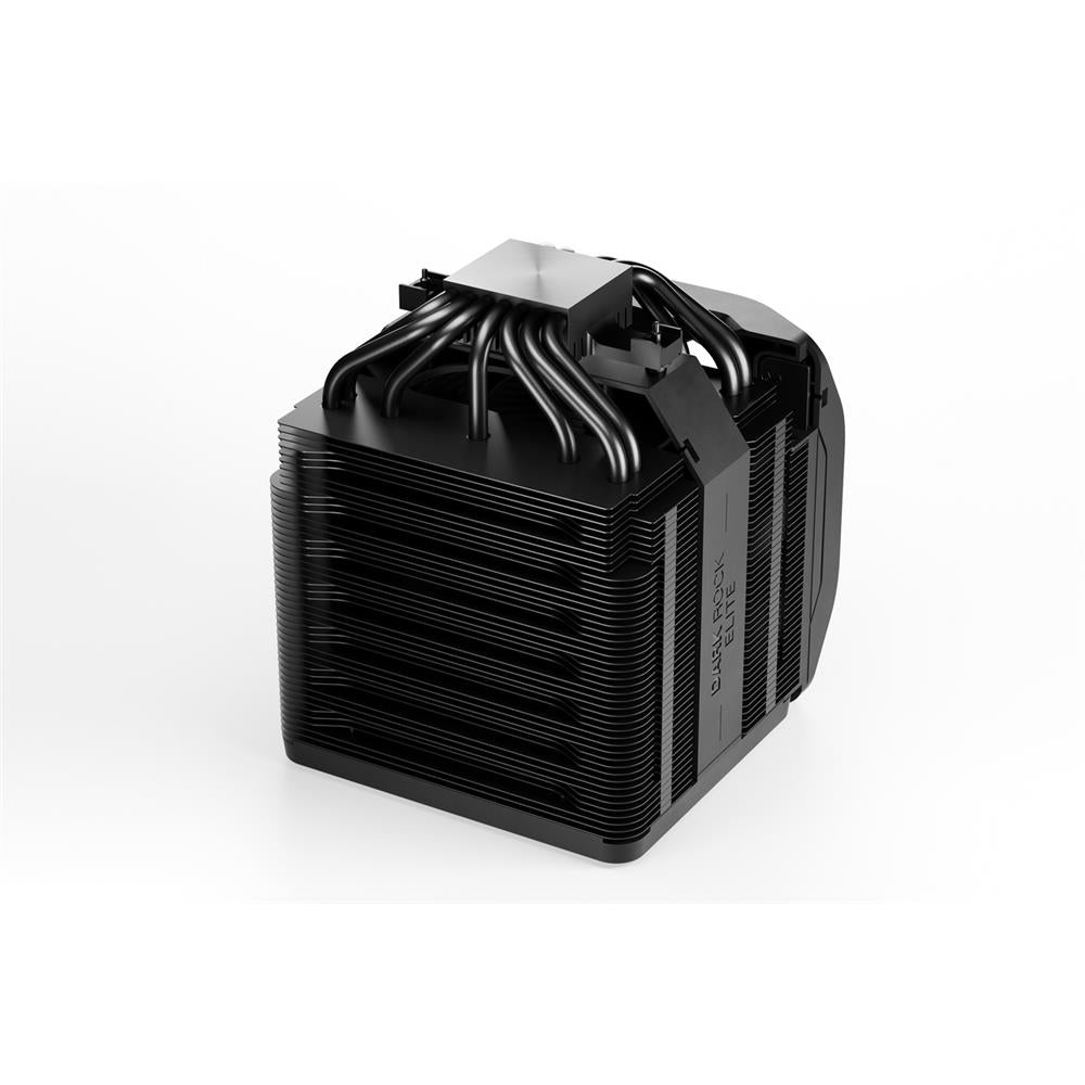 be quiet! Dark Rock Elite Luftkühler 135mm PWM Lüfter Hochleistungs-Heatpipes Frontlüfter ARGB LEDs Speed Switch