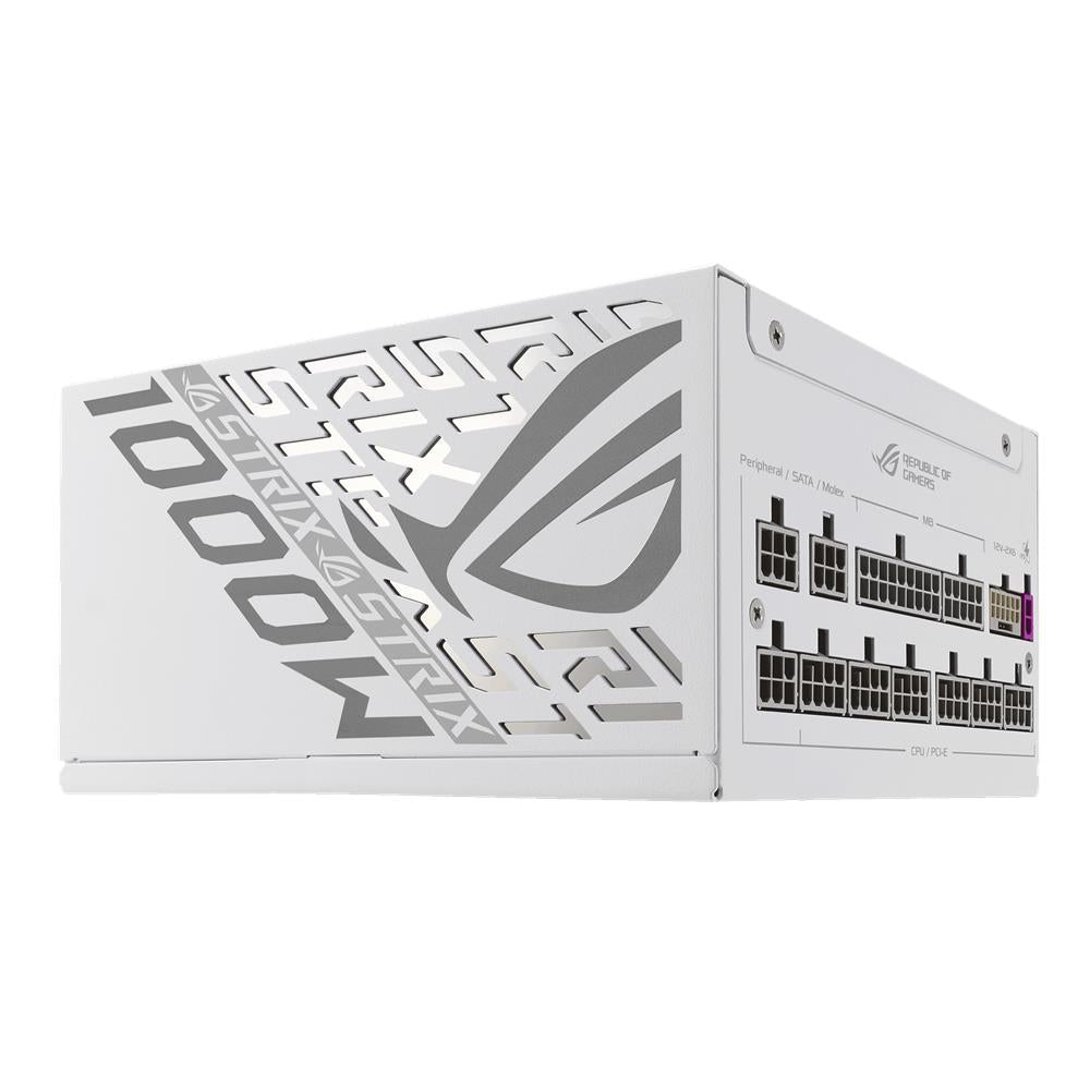 ASUS ROG STRIX 1000W Platinum White Netzteil ATX 3.1 PCIe 5.1 12V‑2x6