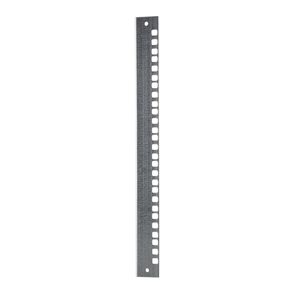 Canovate 19" Einbauprofil für Wandschränke – 9HE, verzinktes Stahlblech