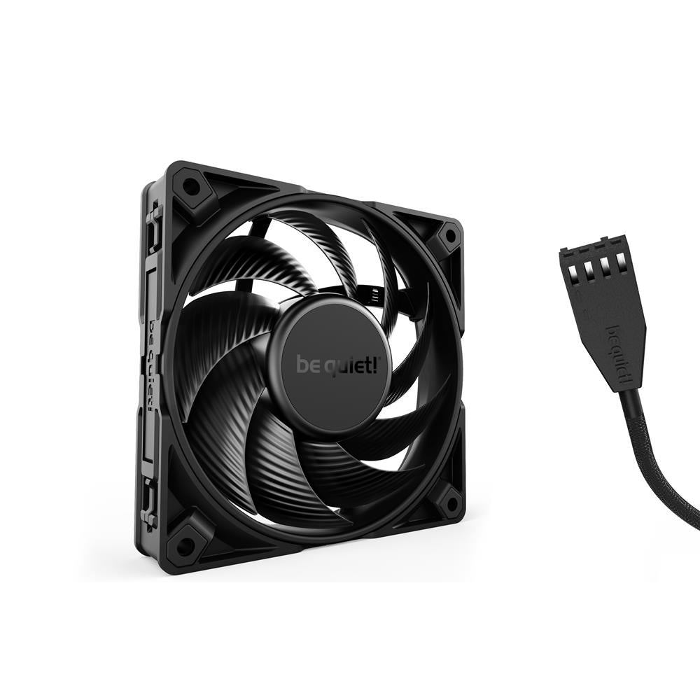 be quiet! Silent Wings PRO 4 120mm PWM 4-pin Gehäuselüfter Schwarz
