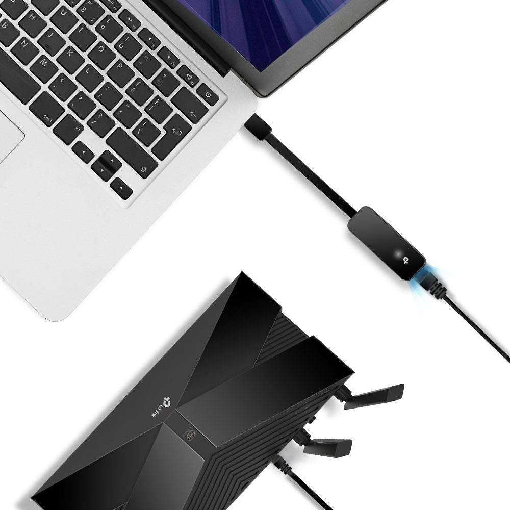 TP-Link UE306 USB 3.0 auf Gigabit Ethernet Adapter LAN Netzwerk kompakt