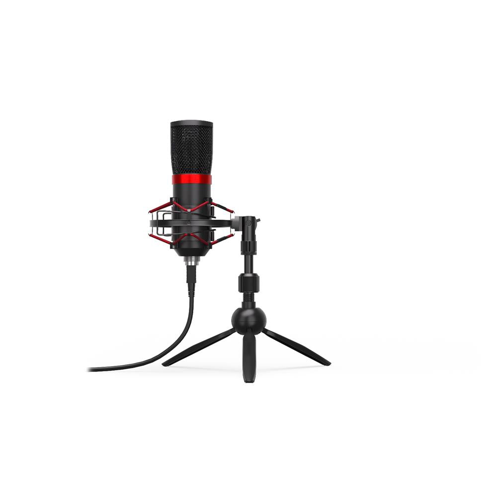 ENDORFY Solum Streaming T USB Mikrofon Schwarz mit Mute Button