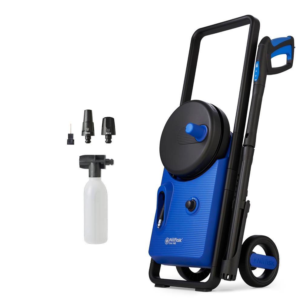 Nilfisk Hochdruckreiniger Core 140-8 In Hand PowerControl - 140 bar, mit Druckregulierung