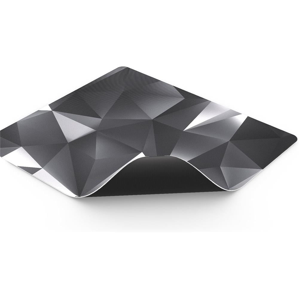 ENDORFY Crystal Black L Mauspad schwarz rutschfest 450 x 400 mm