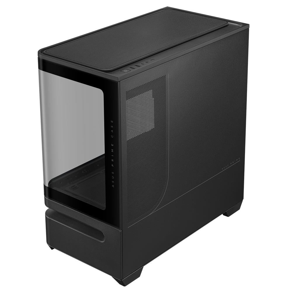 ASUS Prime AP202 ARGB mATX PC Gehäuse mit Panorama Glas GPU bis 420 mm
