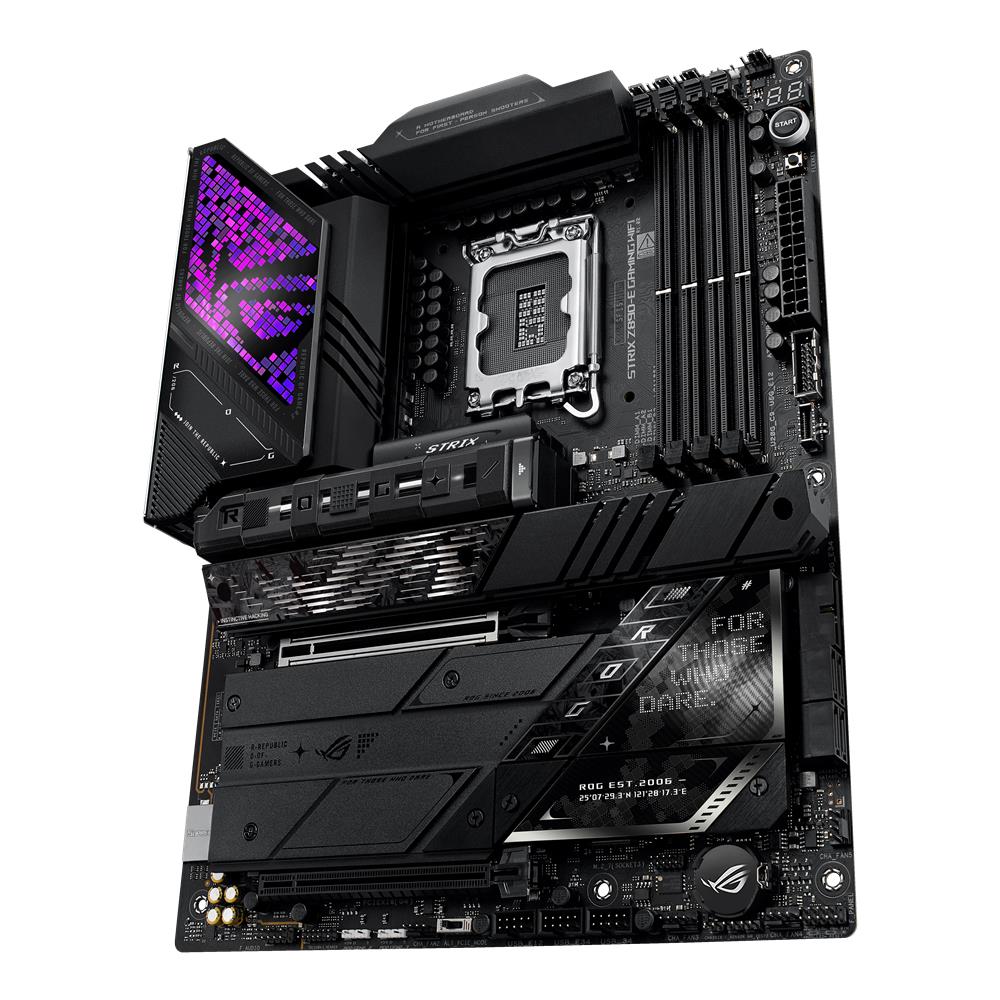 ASUS ROG STRIX Z890-E GAMING WIFI Mainboard LGA 1851 ATX DDR5 WiFi 7 PCIe 5.0