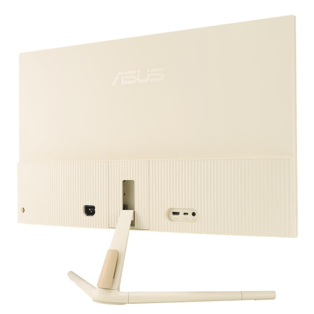 ASUS Eye Care VU279CFE‑M 27 Zoll Full HD IPS Monitor 100Hz USB‑C 15W – Hafermilch (Gold)