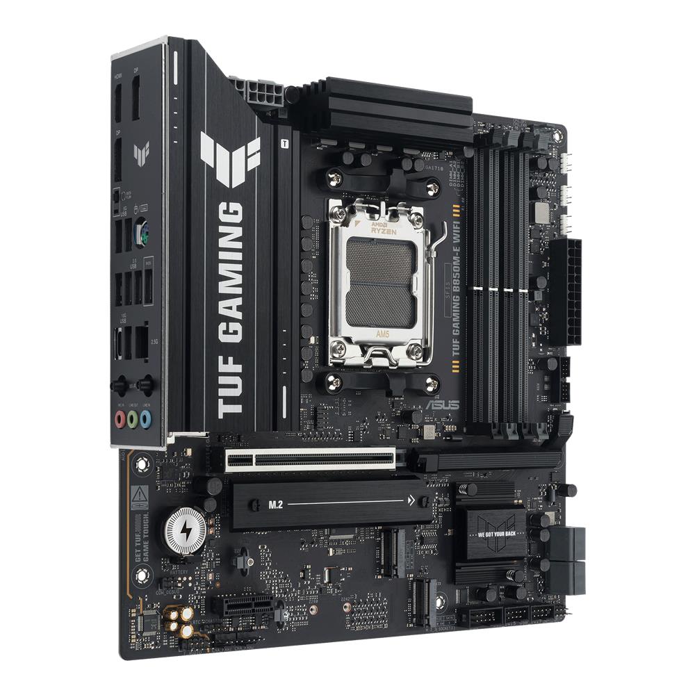 ASUS TUF GAMING B850M-E WIFI Mainboard AM5 micro ATX DDR5 PCIe 5.0 WiFi 6E
