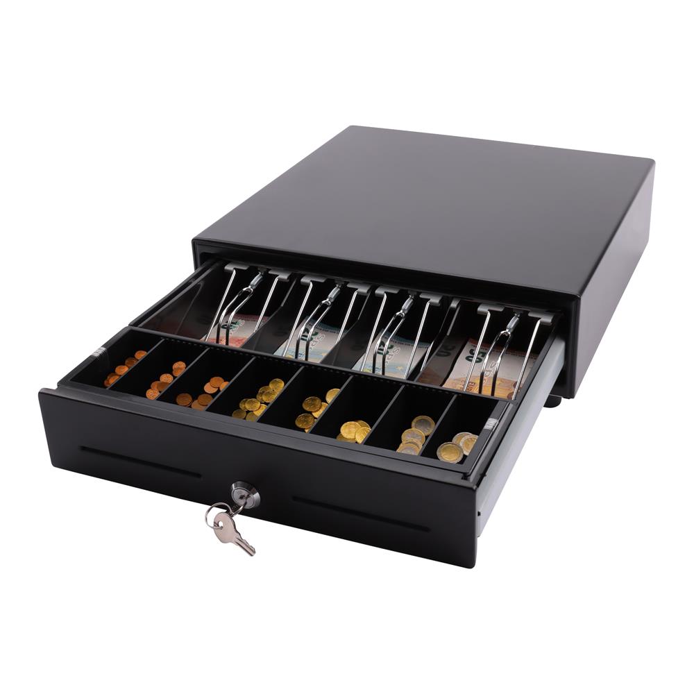 Olympia Kassenschublade SD 335C Kunststoff Geldlade Schwarz