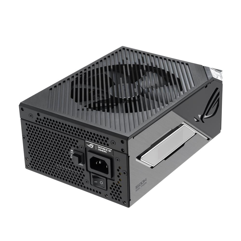 ASUS ROG THOR 1600W Titanium III Netzteil ATX 3.1 PCIe 5.1 OLED